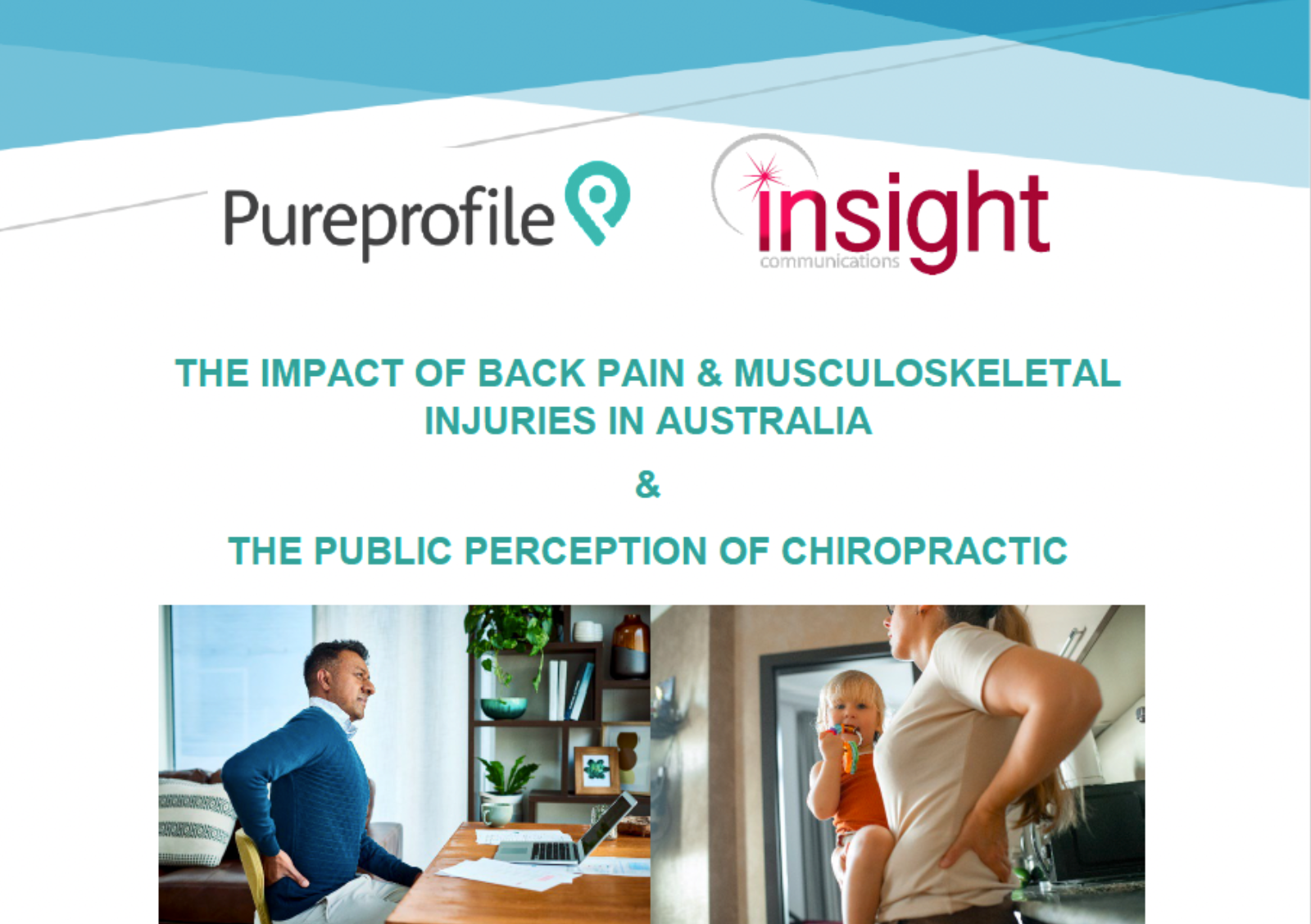 The impact of back pain in Australia report