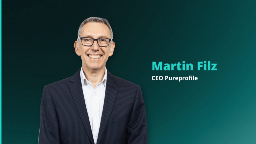 Martin Filz, CEO Pureprofile
