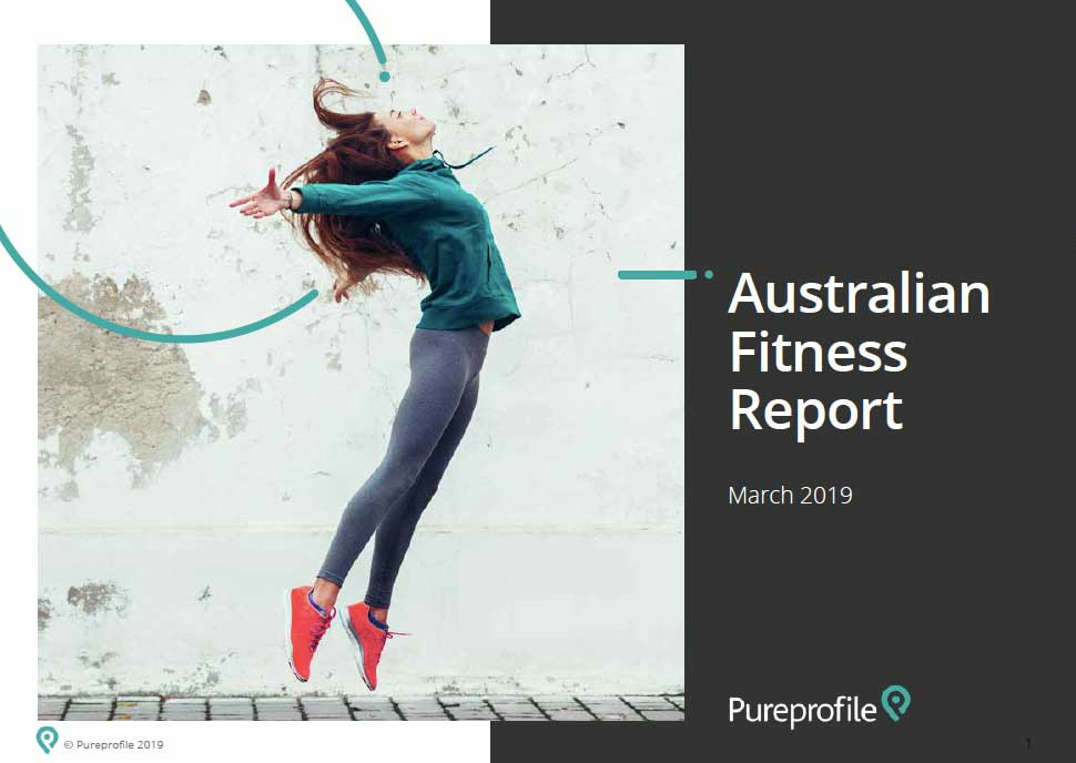 Australian Fitness Report 2019 Banner