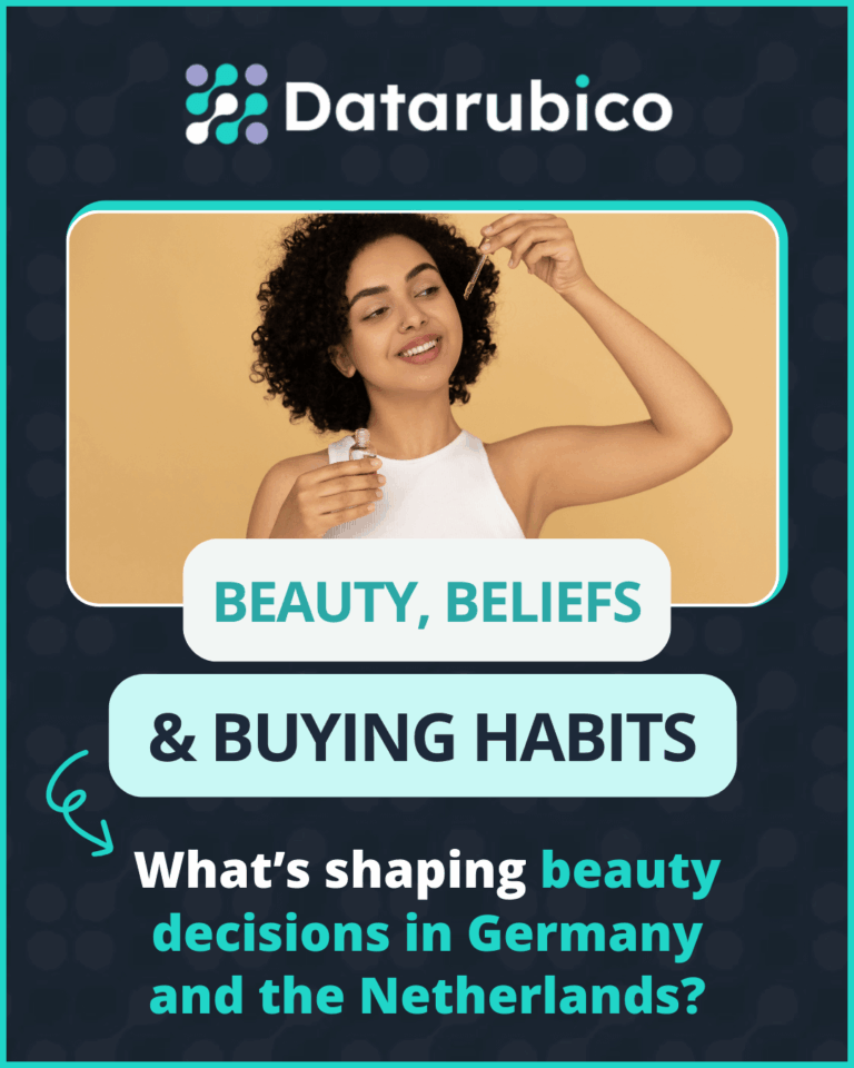 Infographic: Beauty, beliefs & buying habits cover