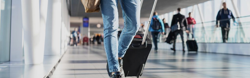 Canadians have lost their luggage while flying