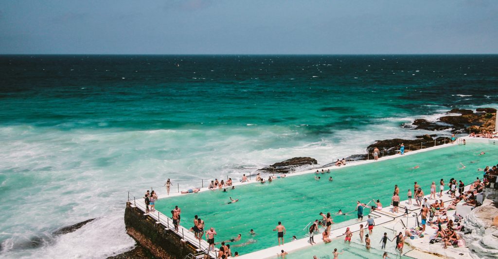 Australia Bondi beach