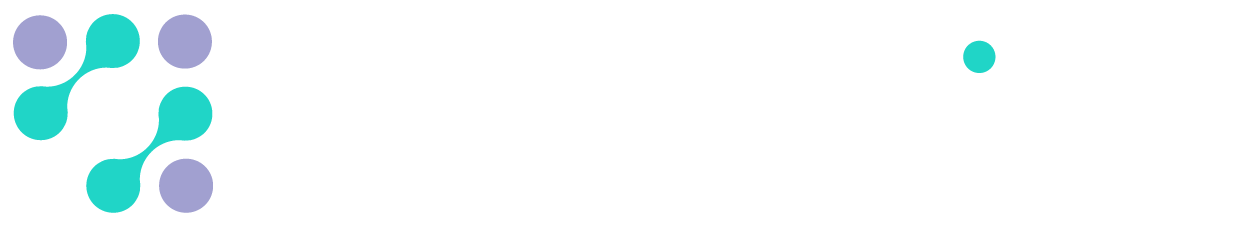 Datarubico horizontal logo in transparent background