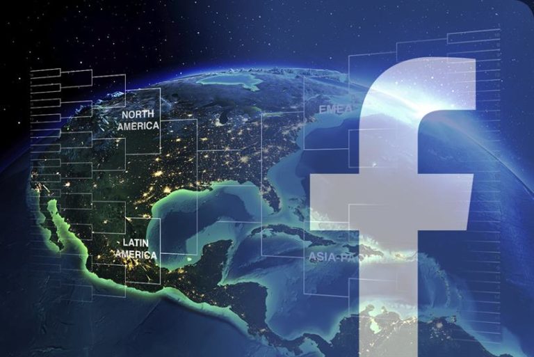 Facebook Earth