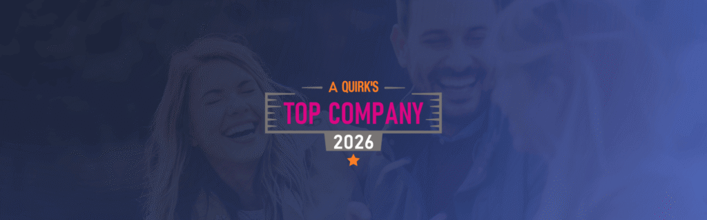 Pureprofile is a Quirk's Top Company 2026