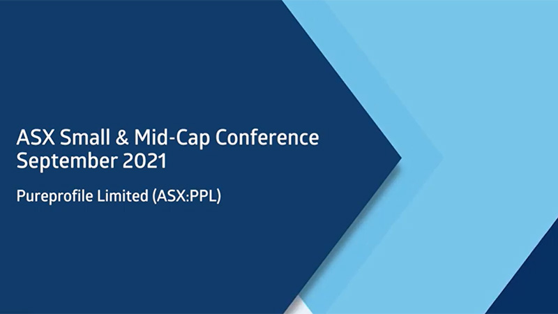 Pureprofile Limited ASX Small & Mid Cap Conference