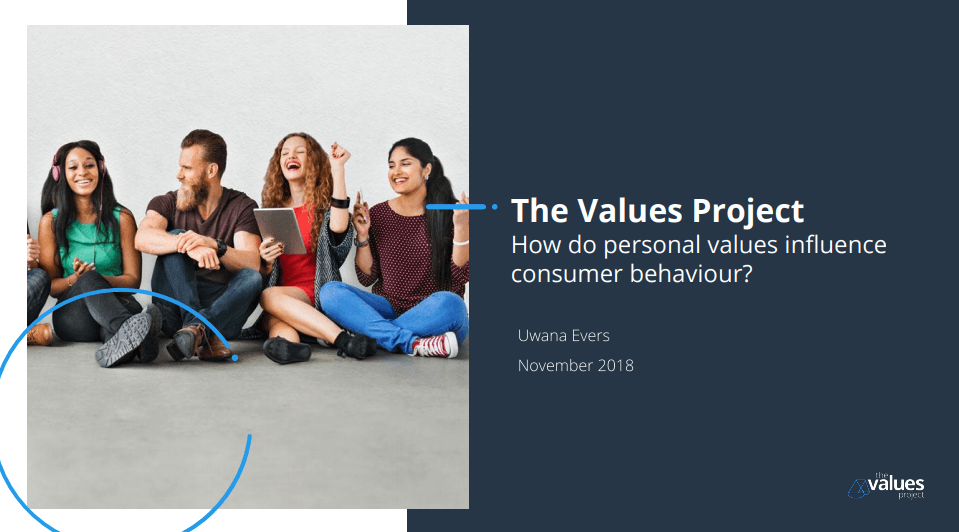 The Values Project findings