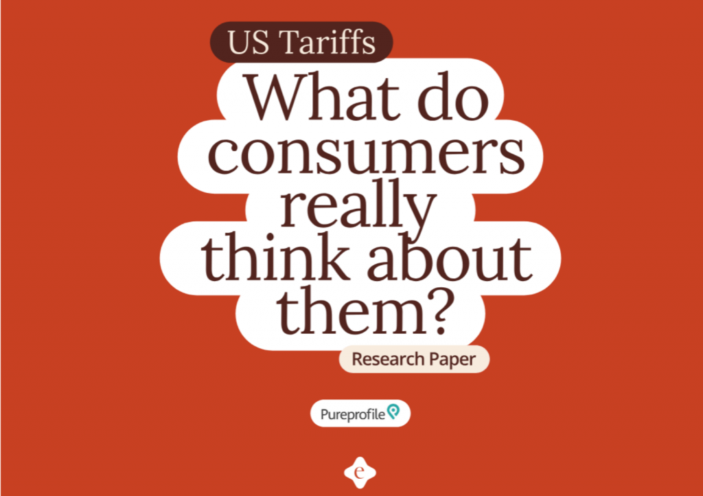US Tariffs - What do consumers really think about them banner