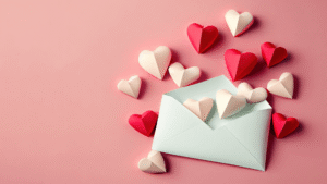 love letter envelope