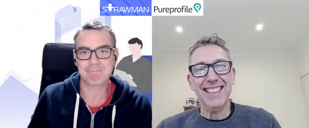 CEO Martin Filz discusses Pureprofile with Strawman