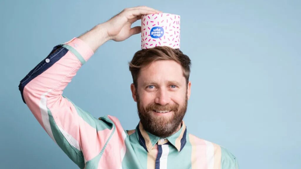 Co-founder of Who Gives A Crap Simon Griffiths