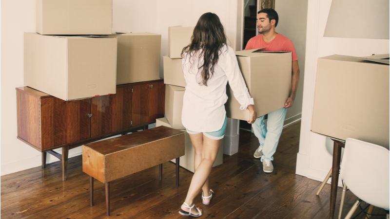 Improving the moving house experience