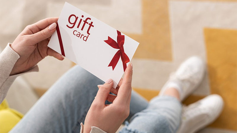 Gift cards top the Christmas wish list