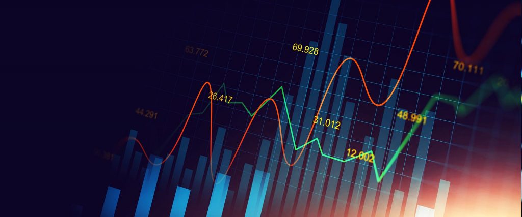 graphs showing investments