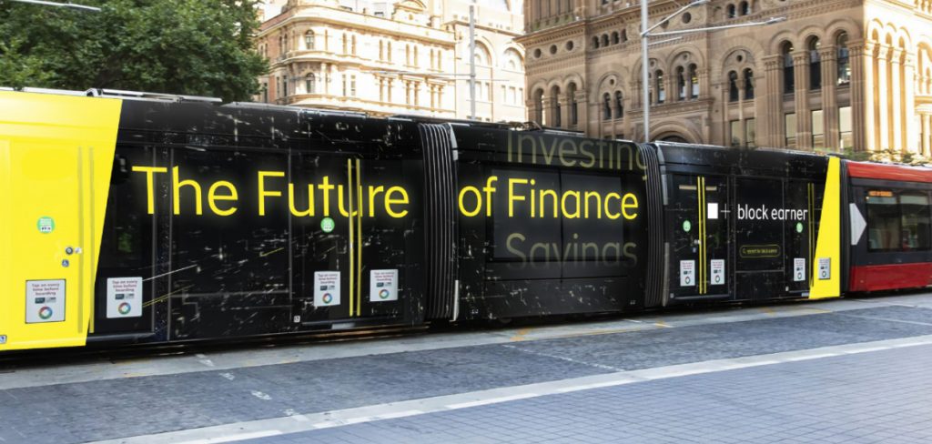 The future of finance train