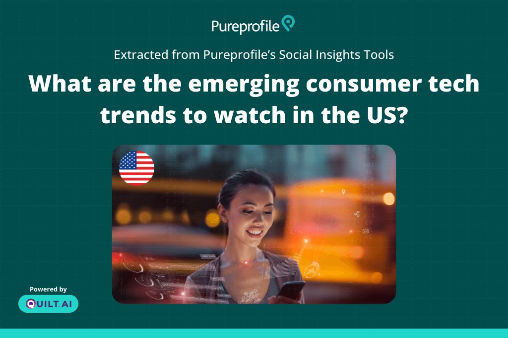 Emerging consumer tech trends in US banner