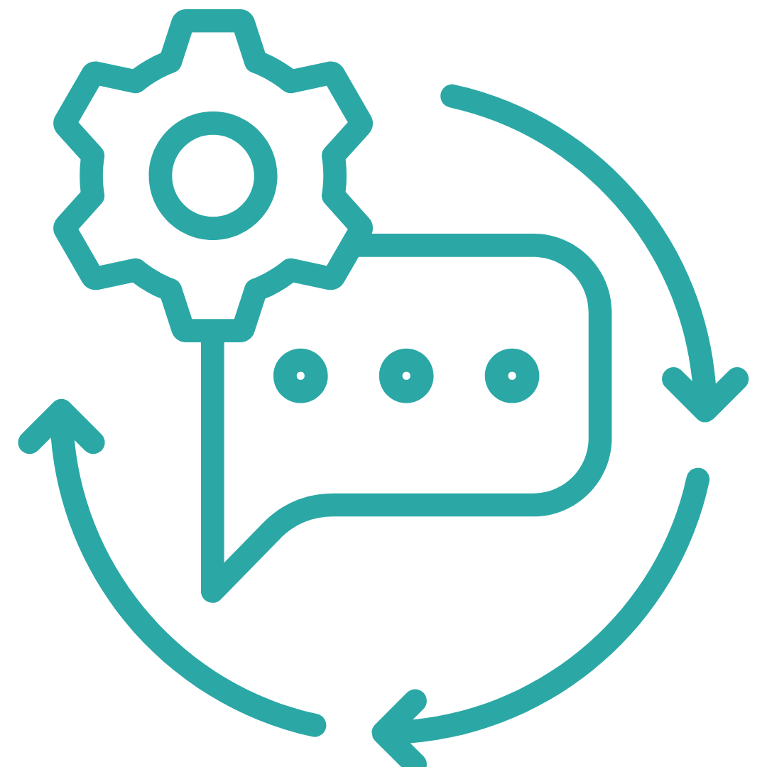 icon message testing