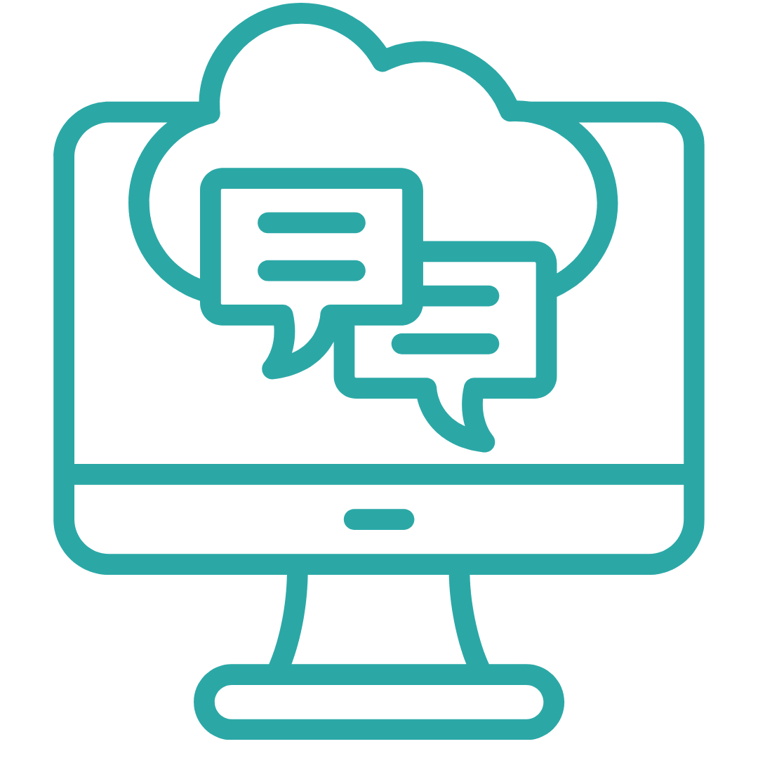 icon online discussions
