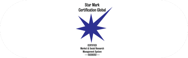 Star mark certification global logo