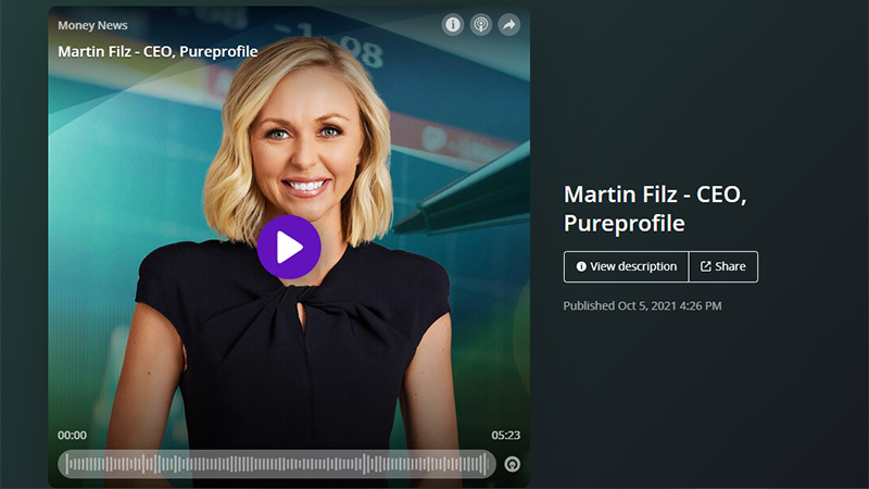 Martin Filz, CEO, on Money News with Brooke Corte