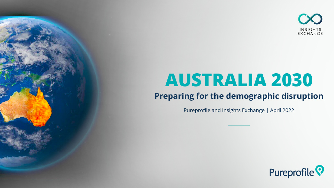 Australia 2030: Preparing for the demographic disruption